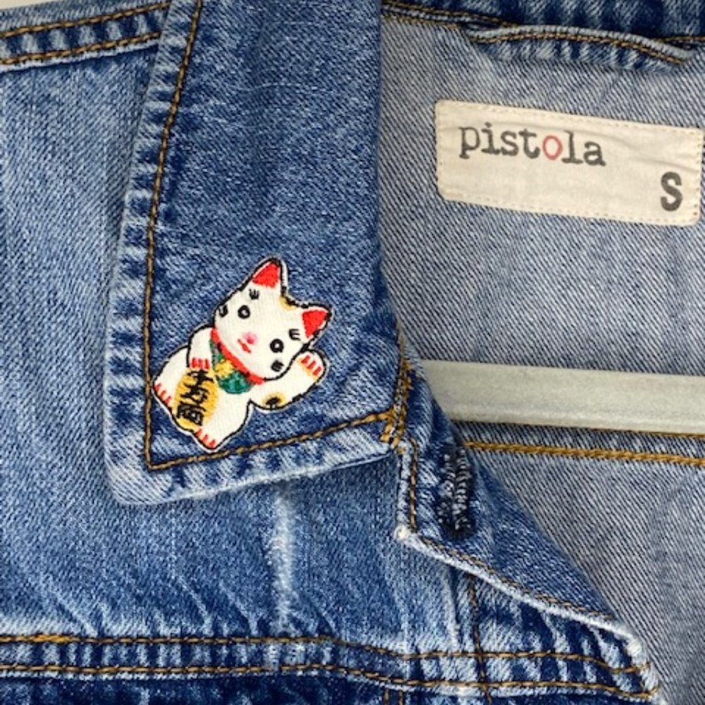 Pistola Denim Jacket size S - Picture 3 of 7